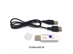 廠家直銷新款HID USB溫度濕度計(jì) 室