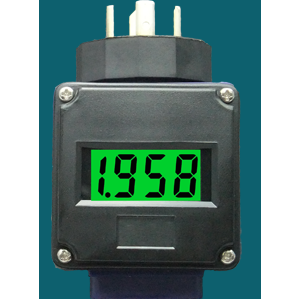 三線(xiàn)制電壓變送信號(hào)LCD數(shù)顯表