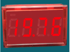 三線制電壓變送信號LED數(shù)顯表