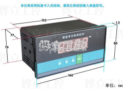 YL-C803-01-23-HL-P單回路測(cè)控儀