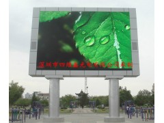 P8戶外顯示屏像素點數(shù)點間距密度是