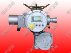 疊加式F-DQW300渦輪式智能電動執(zhí)行