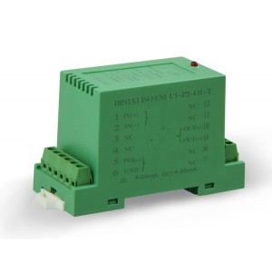 支持差分信號(hào)輸入,壓力應(yīng)變橋傳感器專用隔離放大器配電器