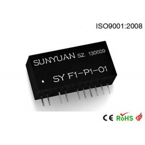 正弦波/方波脈沖轉(zhuǎn)換成模擬信號隔離放大器