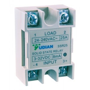 宇電固態(tài)繼電器