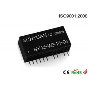 深圳市順源科技熱電阻信號低成本變送器