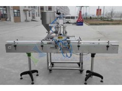 星火風(fēng)味玫瑰醬灌裝機(jī)：雙頭灌裝、