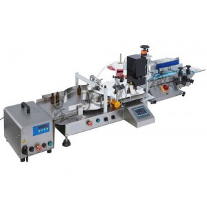 星火重磅推出小瓶液體自動(dòng)灌裝旋蓋貼標(biāo)一體機(jī)