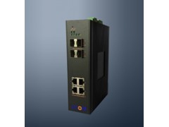 北京千兆環(huán)網(wǎng)式4光4電工業(yè)交換機(jī)廠