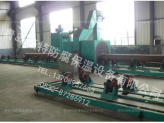 青島鋼管拋丸除銹機生產廠家——想