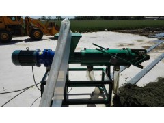 豬糞牛糞螺旋脫水處理機(jī) f全自動糞
