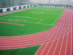 云南省玉溪市專業(yè)學(xué)校操場(chǎng)運(yùn)動(dòng)場(chǎng)透