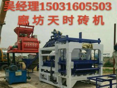 石家莊制磚機(jī)廠家/河北天時液壓磚機(jī)