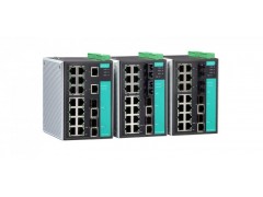 MOXA 交換機(jī) EDS518A 智能制造！