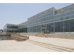四海升平，紋洛式玻璃溫室大棚，新