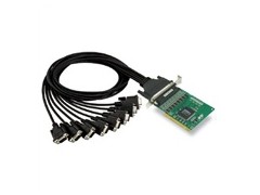 ▲CP-168摩莎串口卡，技術(shù)方案選型