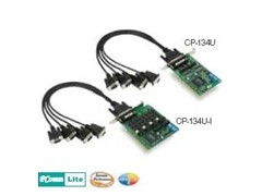 ▲CP-134U摩莎串口卡，技術(shù)方案選型