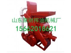 聚財(cái)豆制品成套設(shè)備液壓榨油機(jī)怎么