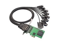 ▲CP-168EL摩莎串口卡，技術(shù)方案選