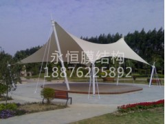 造型柔美的膜結(jié)構(gòu)|膜結(jié)構(gòu)安裝