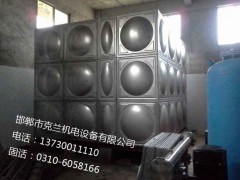 石家莊專業(yè)定做不銹鋼消防水箱廠家