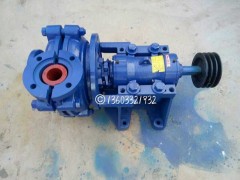 沙碩泵渣漿泵1 1/2B-AH，河北新品分