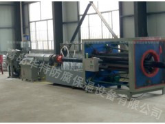 好的大口徑黑黃夾克管塑料擠出機成