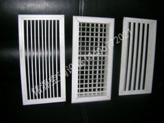 德州高品質(zhì)鋁合金單層百葉風口批售 