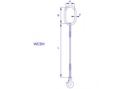 廠家供應鋼絲繩成套索具_質量優(yōu)良的