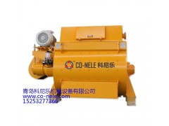 雙臥軸強(qiáng)制式混凝土攪拌機(jī)|商品混凝