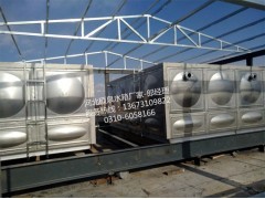 武安不銹鋼方形保溫水箱價格  凱實