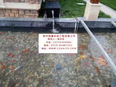鎮(zhèn)江市別墅景觀魚池過濾設(shè)備配件直