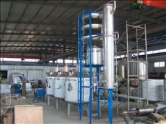 新型果渣蒸餾機組廠家低價出售，優(yōu)