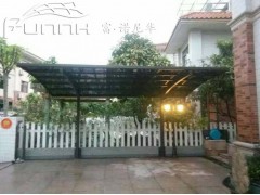 鋁合金車棚雨搭遮陽棚戶外車庫停車