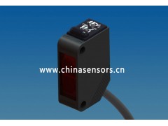 E3Z小方形光電開關(guān)，雙指示燈，Mode