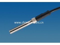 M8小圓柱形光電開關(guān)，內(nèi)置放大器， 