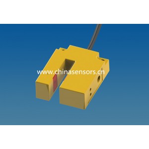 E3S10槽型光電開關 雙指示燈 靈敏度調(diào)節(jié)，模式切換