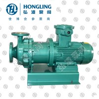 CQB型臥式無泄漏磁力泵