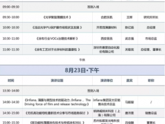 【免費(fèi)報(bào)名】深圳ICD展會(huì)同期·2018光學(xué)顯示材料涂布技術(shù)與市場論壇