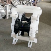 qby氟塑料氣動隔膜泵