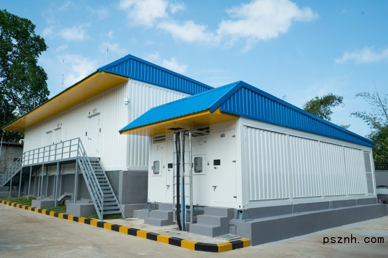 圖二 臺達數(shù)據(jù)中心基礎(chǔ)設(shè)施解決方案以工廠預(yù)制(prefabricated)為要求，能滿足即插即用、快速上線的需求，同時又具備高可靠度與整合度，能適應(yīng)各種應(yīng)用環(huán)境