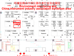 上海水展圖說(shuō)智能化一特一標(biāo)展臺(tái)為您推廣，45平方展臺(tái)專發(fā)圖片會(huì)刊
