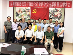 “不忘初心，牢記使命”我深儀協(xié)黨支部召開換屆選舉大會暨組織生活會