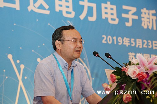 4-中科院電工所所長李耀華教授以“模塊化多電平變換器及應(yīng)用”為題做特邀報(bào)告