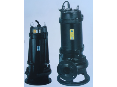 WQX、WQXD污水污物潛水電泵