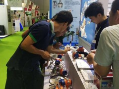 不忘初心 砥礪奮進(jìn)上海恩邦精彩亮相  踏浪相聚上海國(guó)際水展之三