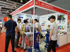 上海膜飛環(huán)保掀參觀熱浪   踏浪相聚上海國(guó)際水展之二十一