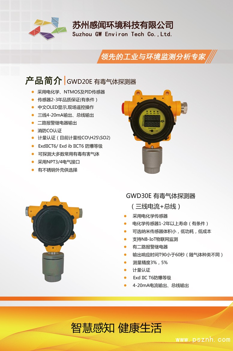 GW20E有毒氣體探測(cè)器