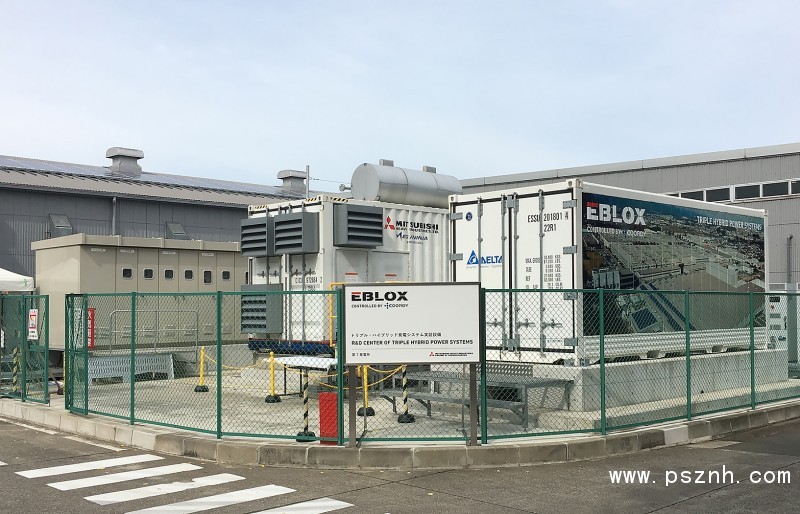 圖 臺達(dá)儲能系統(tǒng)解決方案創(chuàng)新應(yīng)用 整合于MHIET三電源混合獨(dú)立式電源系統(tǒng)