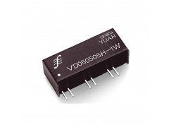 (2:1)寬電壓輸入1KV隔離2W-5W模塊電